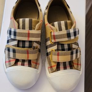 Burberry Kids Belside Sneakers